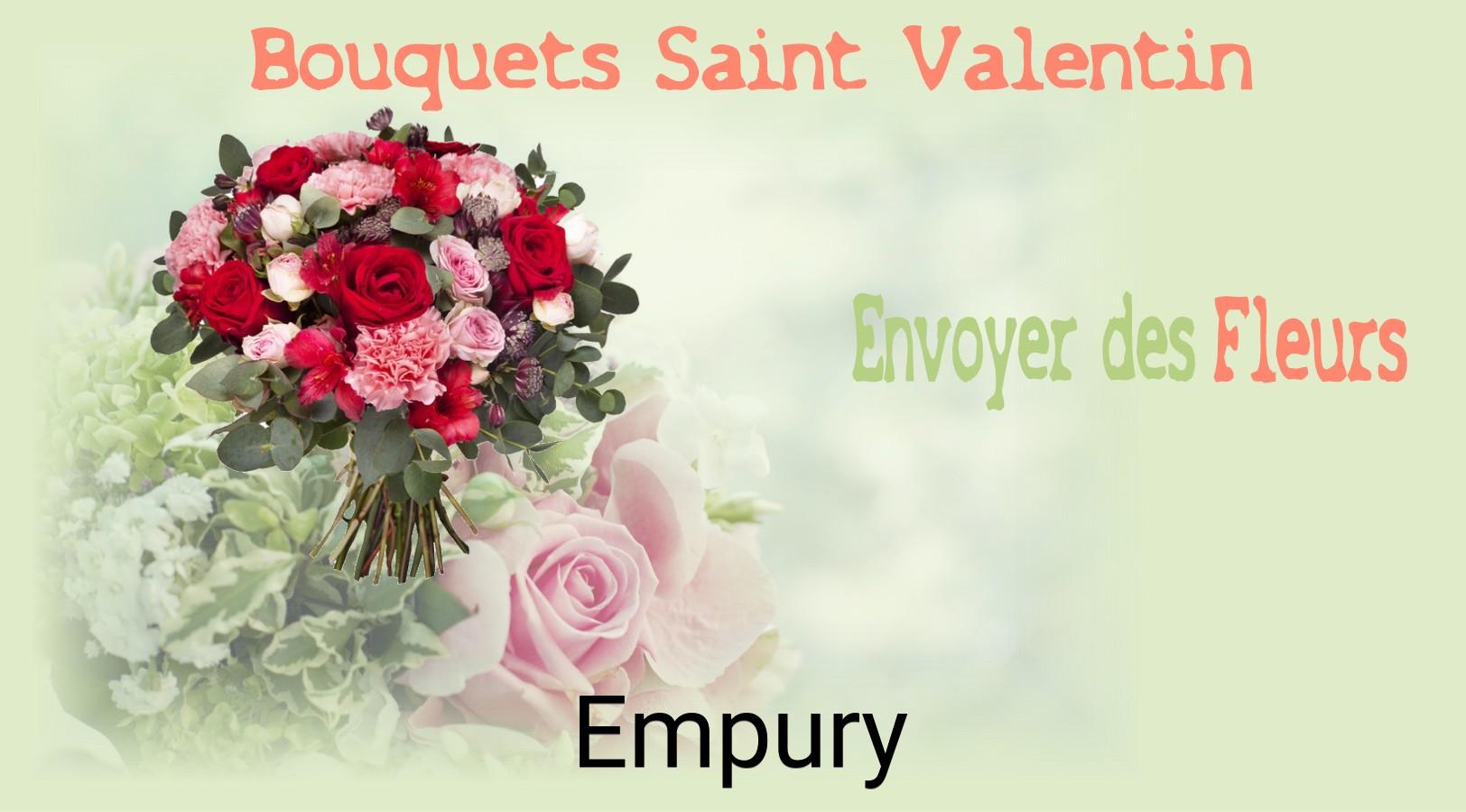 Roses de Saint-Valentin livrées à Empury