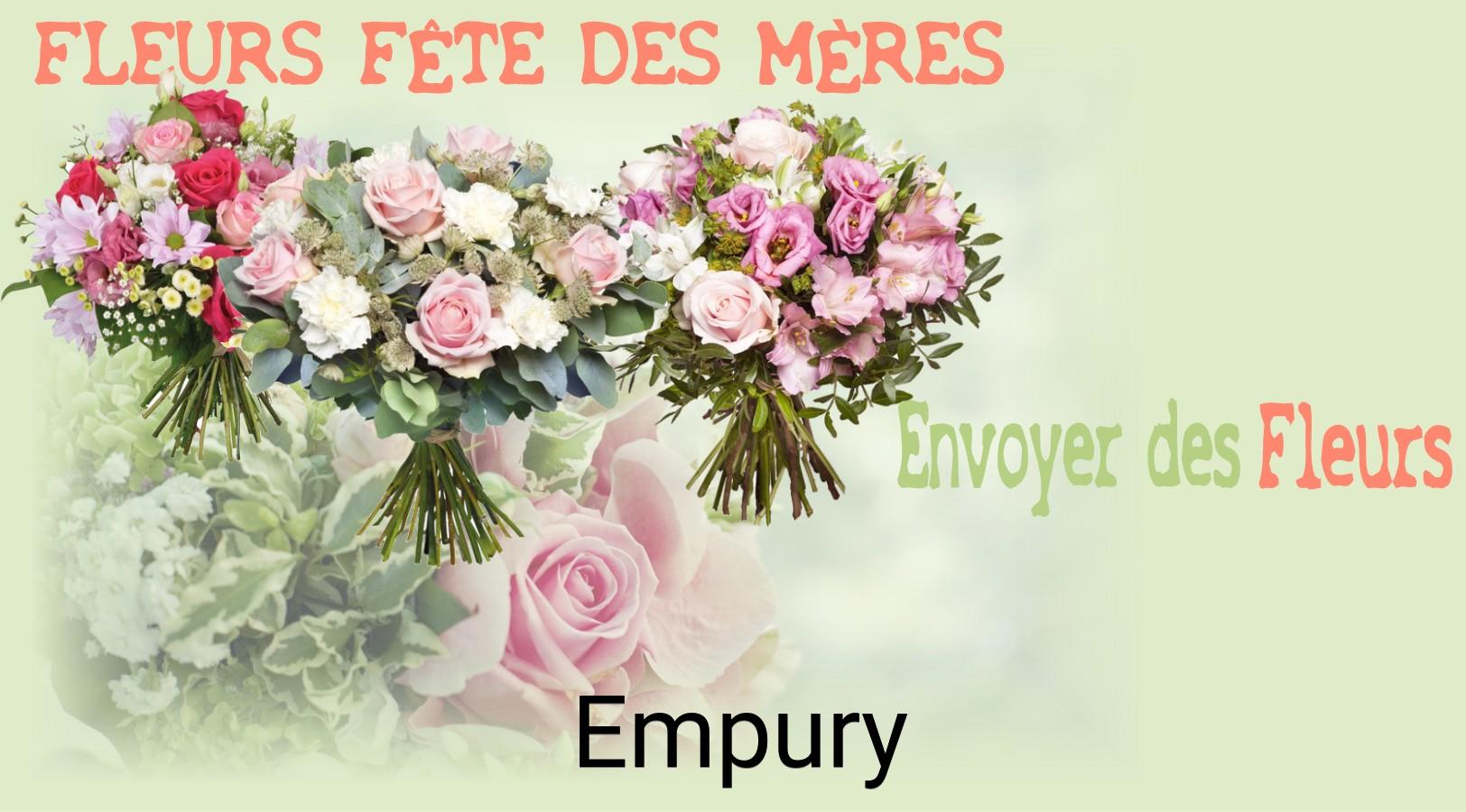 Bouquet de Fête des Mères livré à Empury